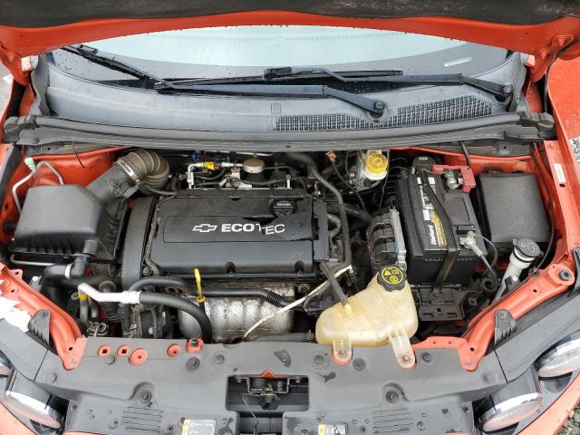 Photo 11 from auction – 2013 CHEVROLET SONIC LT with VIN 1G1JC5SG0D4174578