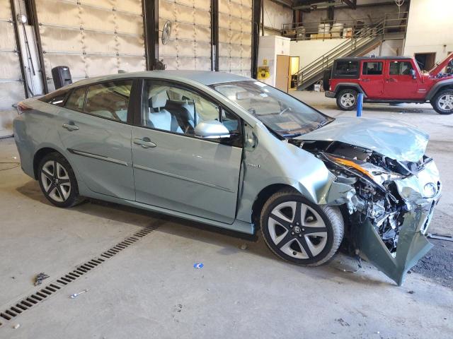 Снимка 4 от търг – 2018 TOYOTA PRIUS с VIN JTDKARFU8J3545285