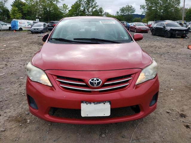 Photo 5 from auction – 2013 TOYOTA COROLLA BA with VIN 2T1BU4EE1DC103965