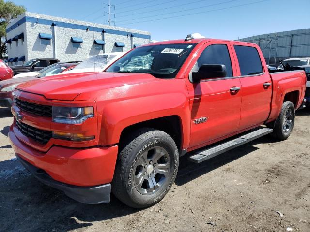 Снимка 1 от търг – 2018 CHEVROLET SILVERADO с VIN 3GCUKPEC4JG328848