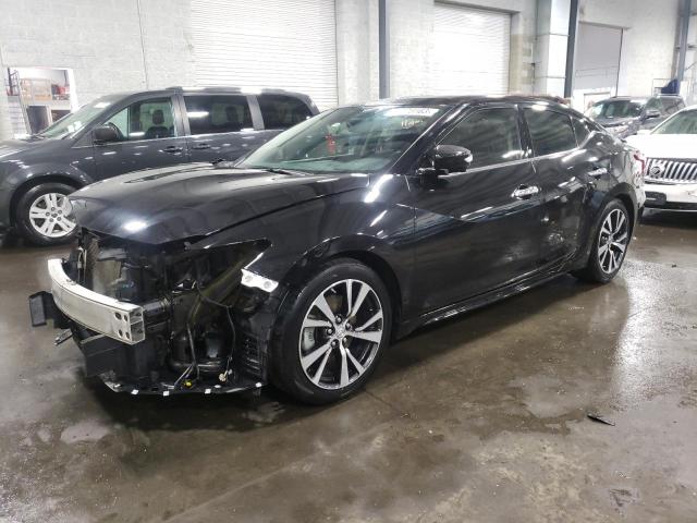 NISSAN MAXIMA 3.5 2017 with VIN 1N4AA6AP3HC386199 - Photo from auction