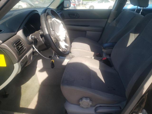 Photo 7 from auction – 2008 SUBARU FORESTER 2 with VIN JF1SG63628H703187