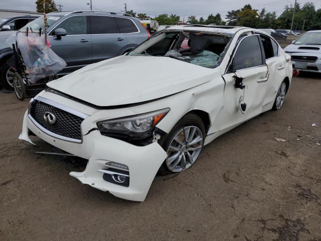 Photo 1 from auction – 2015 INFINITI Q50 BASE with VIN JN1BV7AR1FM422136