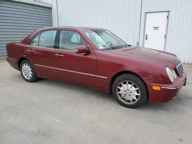 Photo 4 from auction – 2000 MERCEDES-BENZ E 320 with VIN WDBJF65J2YB092587