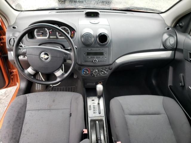 Photo 8 from auction – 2008 CHEVROLET AVEO BASE with VIN KL1TD566X8B062636