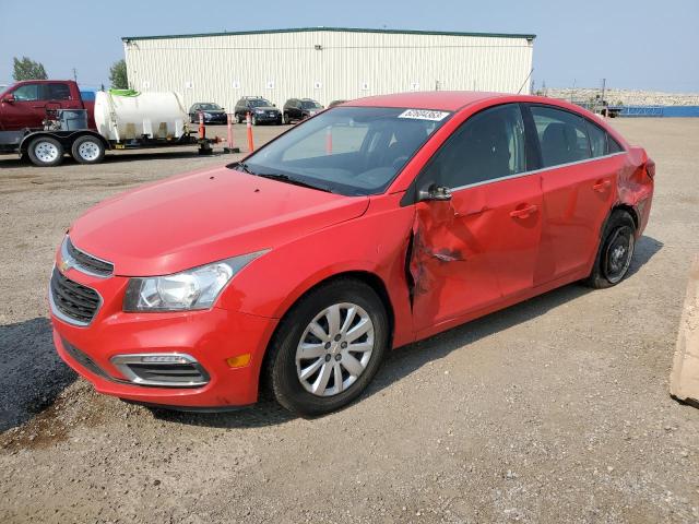 CHEVROLET CRUZE LT 2015 with VIN 1G1PC5SB5F7150583 - Photo from auction