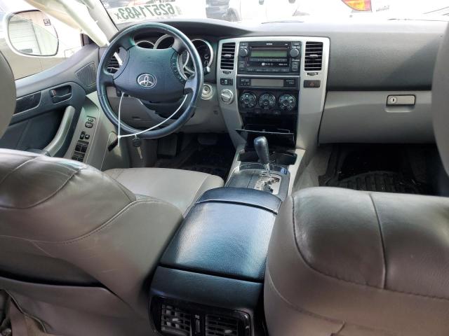 Photo 8 from auction – 2006 TOYOTA 4RUNNER LI with VIN JTEBU17R960100156