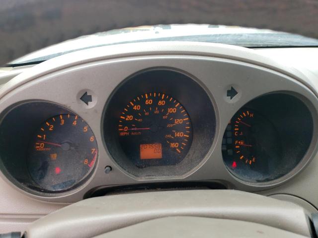 Photo 9 from auction – 2002 NISSAN ALTIMA SE with VIN 1N4BL11D92C191805