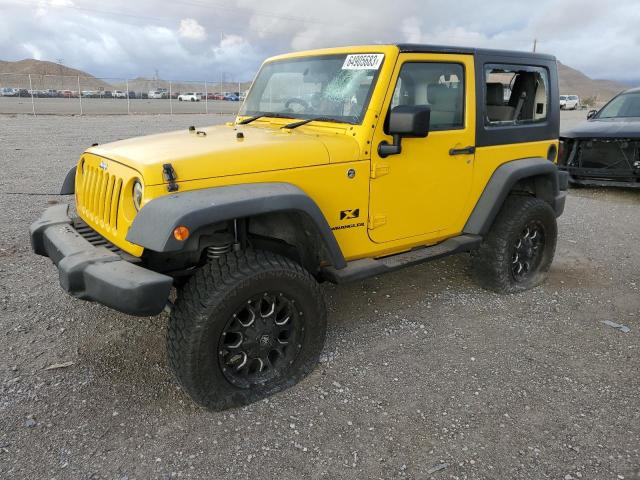JEEP WRANGLER X 2008 with VIN 1J4FZ24148L526585 - Photo from auction