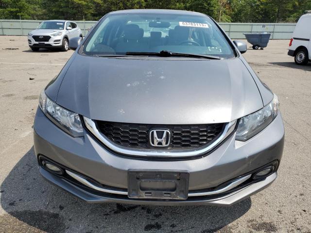 Photo 5 from auction – 2013 HONDA CIVIC EXL with VIN 19XFB2F91DE288484
