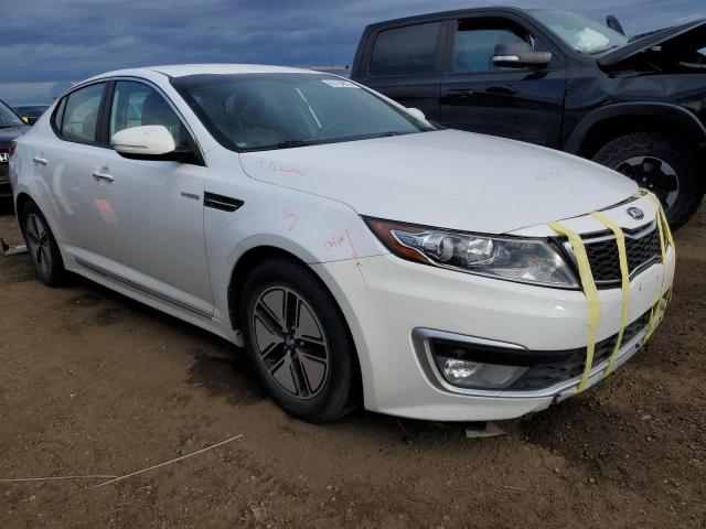 Photo 4 from auction – 2013 KIA OPTIMA HYB with VIN KNAGM4AD5D5039281