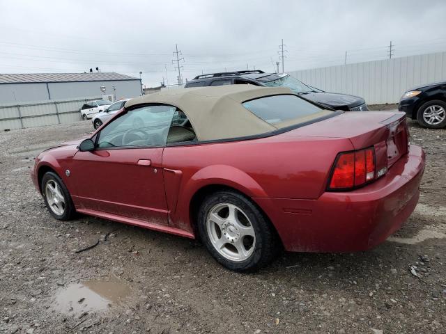 Photo 2 from auction – 2004 FORD MUSTANG with VIN 1FAFP44624F189688