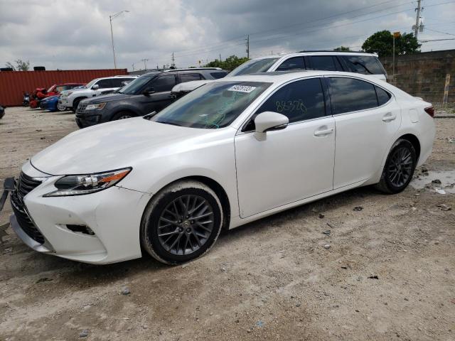 LEXUS ES 350 2018 with VIN 58ABK1GG4JU087007 - Photo from auction