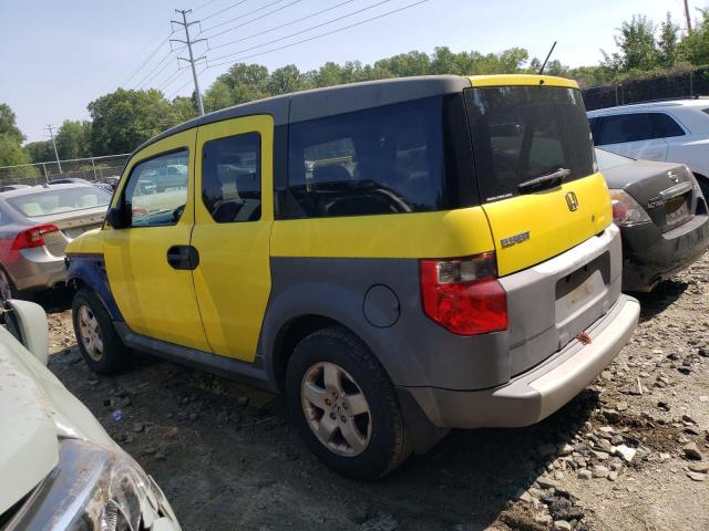 Photo 2 from auction – 2005 HONDA ELEMENT EX with VIN 5J6YH28665L020205