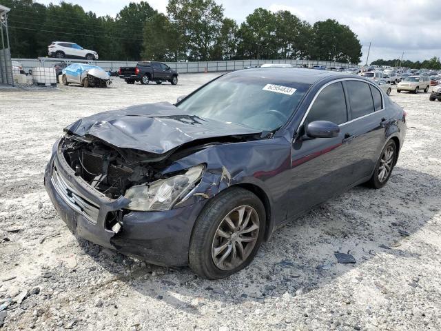 INFINITI G35 2008 with VIN JNKBV61E88M200439 - Photo from auction
