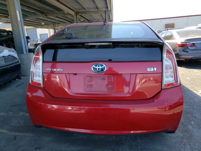 Photo 6 from auction – 2012 TOYOTA PRIUS with VIN JTDKN3DU4C1529295