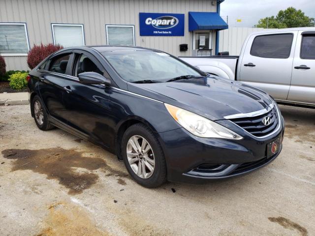 Photo 4 from auction – 2012 HYUNDAI SONATA GLS with VIN 5NPEB4AC0CH315291