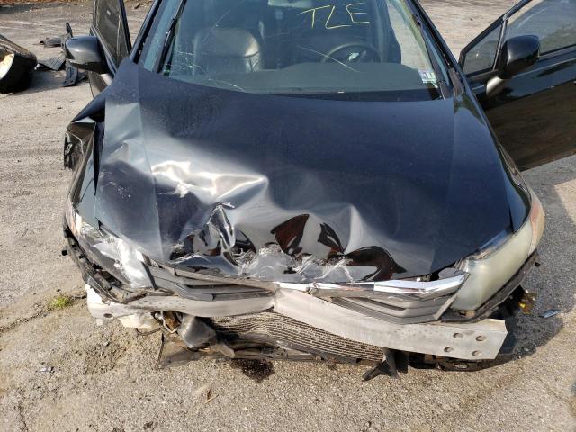 Photo 11 from auction – 2012 HONDA CIVIC LX with VIN 19XFB2F51CE086028