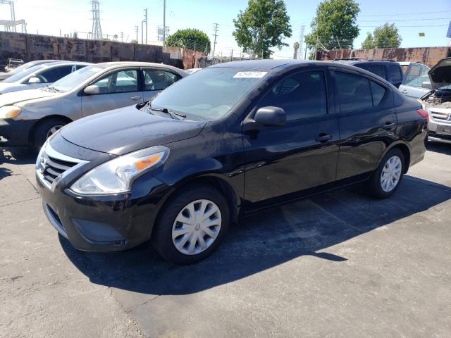 NISSAN VERSA S 2015 with VIN 3N1CN7AP0FL817583 - Photo from auction