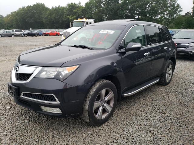 Photo 1 from auction – 2013 ACURA MDX with VIN 2HNYD2H24DH513336