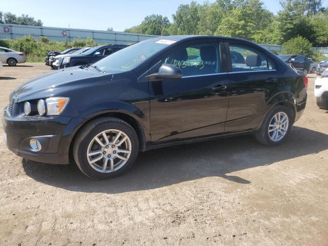 CHEVROLET SONIC LT 2012 with VIN 1G1JC5SH9C4208976 - Photo from auction
