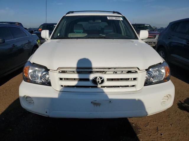 Photo 5 from auction – 2005 TOYOTA HIGHLANDER with VIN JTEEP21A950097366