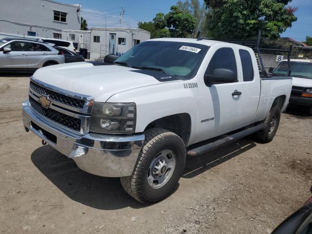 CHEVROLET SILVERADO 2011 with VIN 1GC2CVCG1BZ367025 - Photo from auction