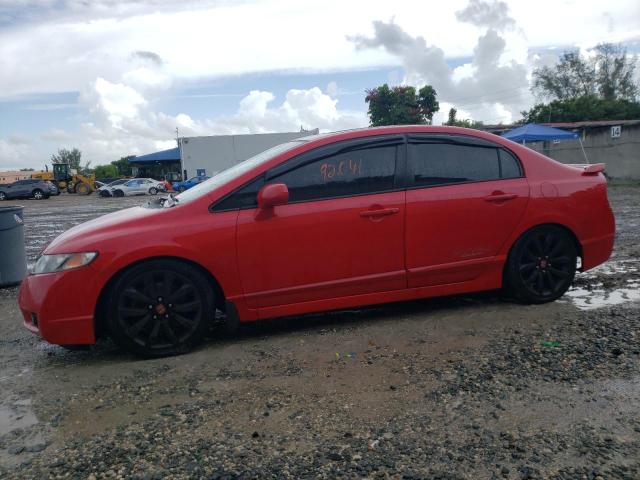 HONDA CIVIC SI 2011 with VIN 2HGFA5E55BH702551 - Photo from auction