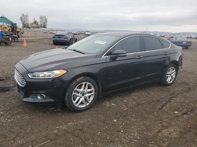 FORD FUSION SE 2014 with VIN 3FA6P0HD9ER356814 - Photo from auction