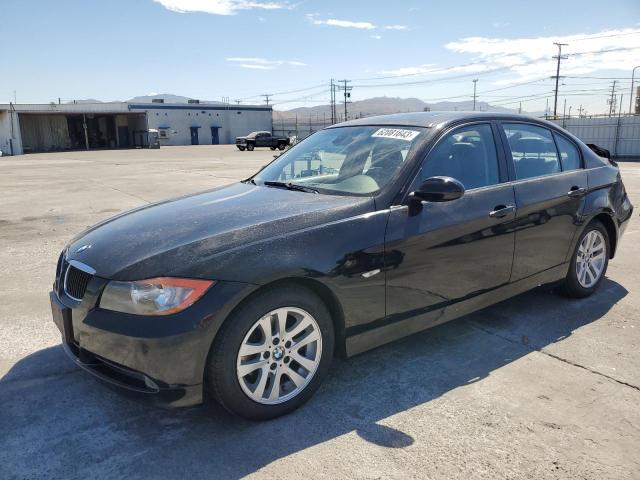 BMW 328 I 2007 with VIN WBAVA33557KX75367 - Photo from auction