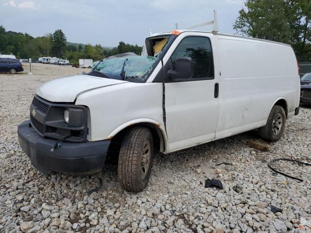 CHEVROLET EXPRESS G1 2011 with VIN 1GCSGAFX8B1120365 - Photo from auction