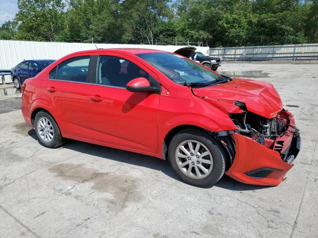 Photo 4 from auction – 2017 CHEVROLET SONIC LT with VIN 1G1JD5SH7H4129083