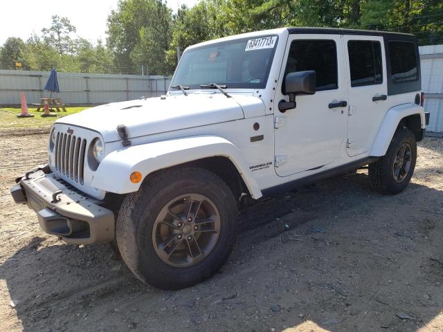 JEEP WRANGLER U 2016 с VIN 1C4BJWEG7GL221022 - Снимка от търг
