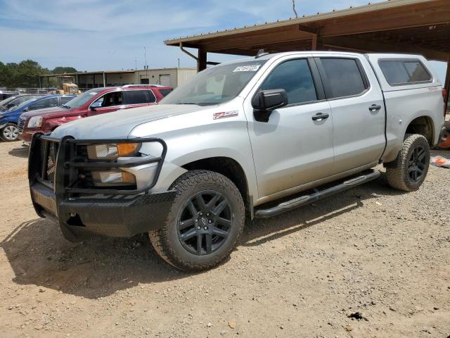 CHEVROLET SILVERADO 2021 with VIN 1GCPYCEF5MZ395980 - Photo from auction