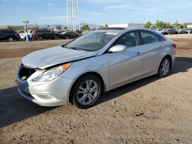 HYUNDAI SONATA SE 2013 with VIN 5NPEC4AC3DH681552 - Photo from auction