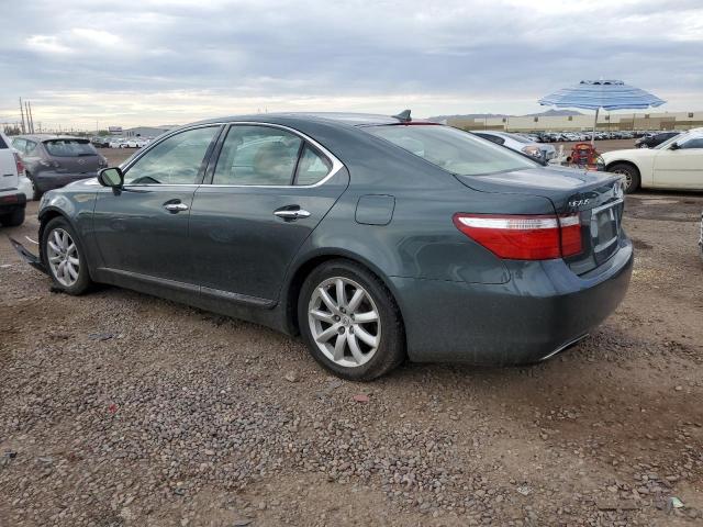 Photo 2 from auction – 2007 LEXUS LS 460 with VIN JTHBL46F175030994