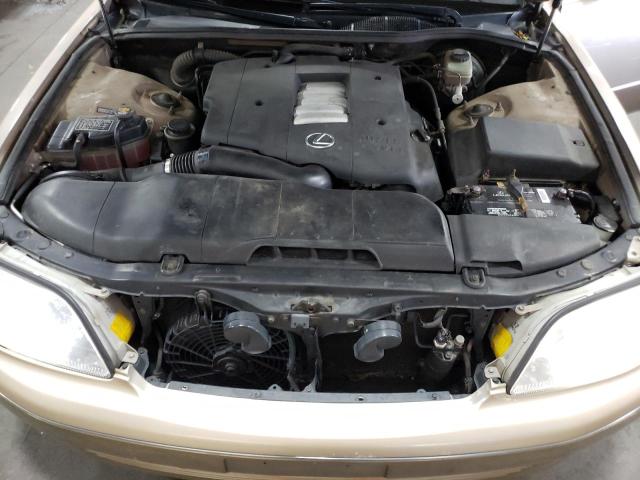 Photo 11 from auction – 1998 LEXUS LS 400 with VIN JT8BH28F0W0134228