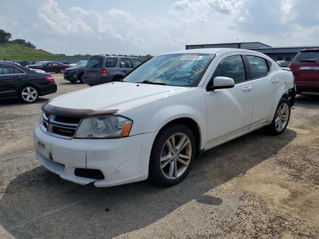 DODGE AVENGER SX 2012 с VIN 1C3CDZCB9CN207095 - Фото с аукциона