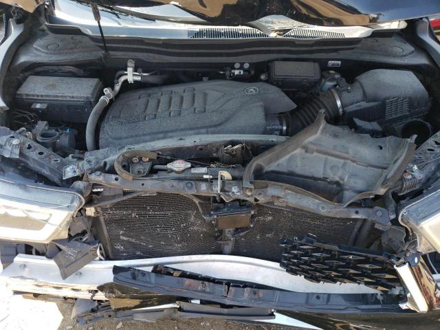 Photo 12 from auction – 2017 ACURA MDX TECHNO with VIN 5J8YD4H51HL001880