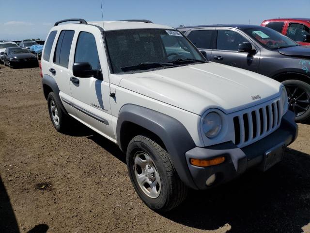Photo 4 from auction – 2002 JEEP LIBERTY SP with VIN 1J4GL48K32W275696