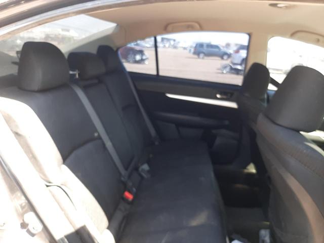 Photo 10 from auction – 2012 SUBARU LEGACY 2.5 with VIN 4S3BMCC62C3016380