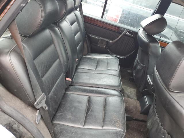 Photo 10 from auction – 1995 MERCEDES-BENZ E 320 with VIN WDBEA92E9SF320044