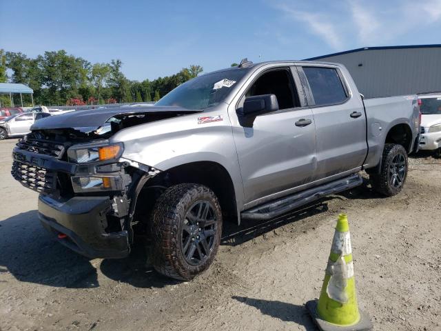 CHEVROLET SILVERADO 2021 with VIN 3GCPYCEFXMG481432 - Photo from auction