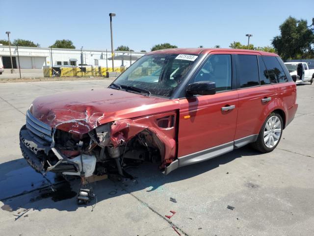 LAND ROVER RANGE ROVE 2008 z numerem VIN SALSH23468A173774 - Zdjęcie z aukcji