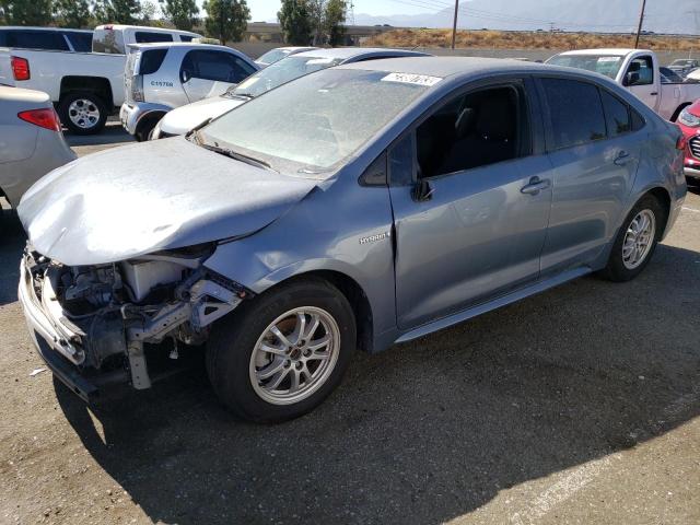 TOYOTA COROLLA LE 2020 with VIN JTDEBRBEXLJ021207 - Photo from auction