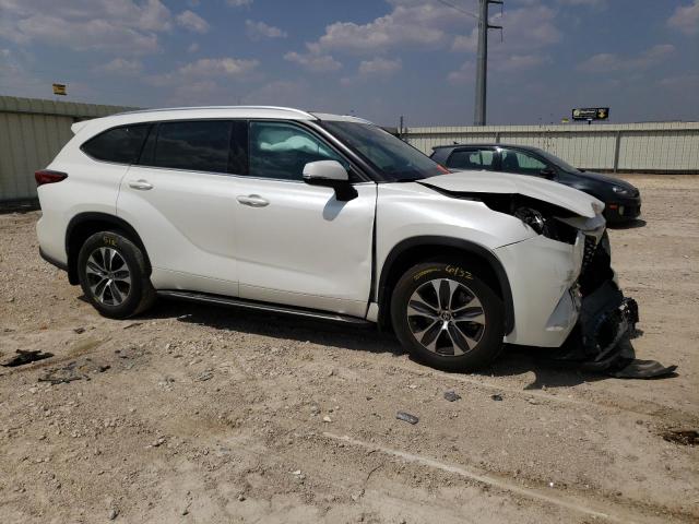 Photo 4 from auction – 2020 TOYOTA HIGHLANDER with VIN 5TDGZRAH6LS019554