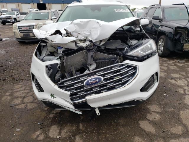 Photo 5 from auction – 2021 FORD EDGE SEL with VIN 2FMPK4J94MBA09863