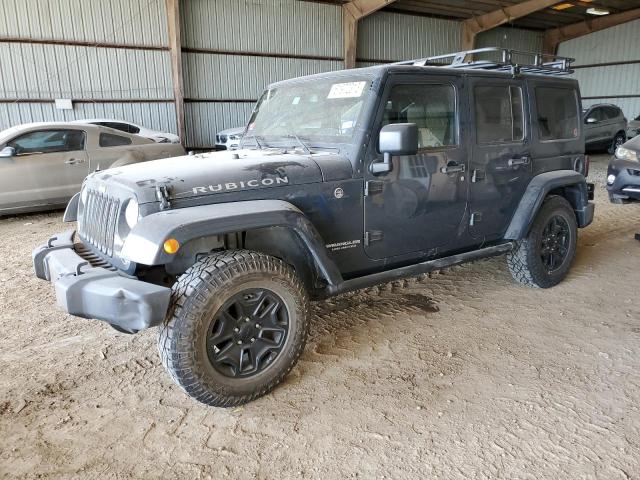 JEEP WRANGLER U 2017 with VIN 1C4HJWFG0HL516361 - Photo from auction