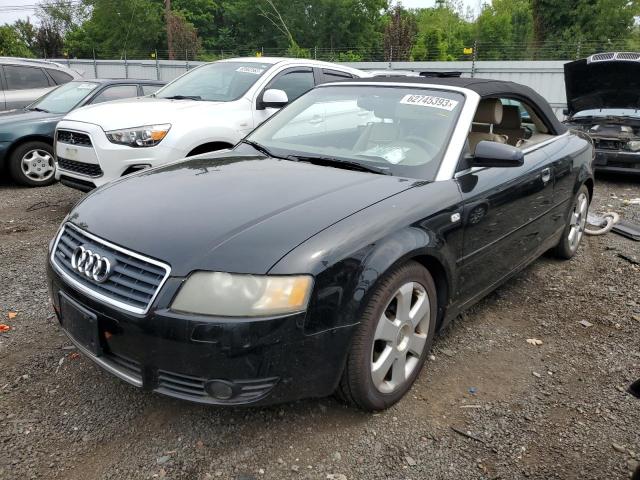 AUDI A4 QUATTRO 2005 with VIN WAUDT48H15K014203 - Photo from auction