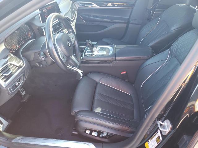 Photo 7 from auction – 2022 BMW 740 I with VIN WBA7T2C06NCH32653